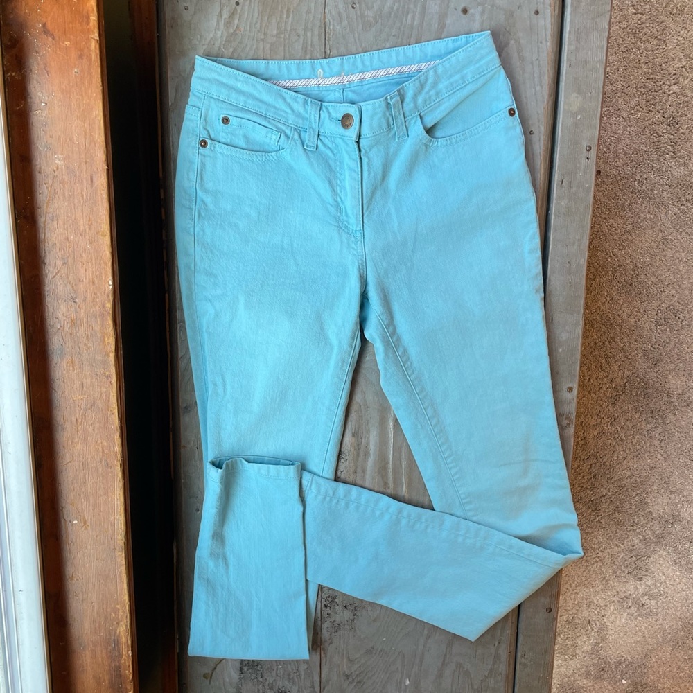 Boden light blue jeans | size 6L